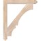 Ekena Millwork Balboa Arts & Crafts Smooth Bracket, Douglas Fir, 3 1/2"W x 32"D x 38"H BKT04X32X38BOA03SDF - alternate 2